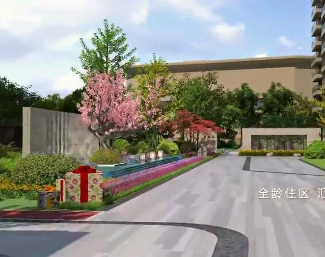 中洲崇安府 三維建筑地產(chǎn)動(dòng)畫-上?；⒅萌S動(dòng)畫制作公司