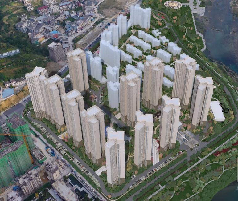 黔龍御園3D建筑動(dòng)畫(huà)制作